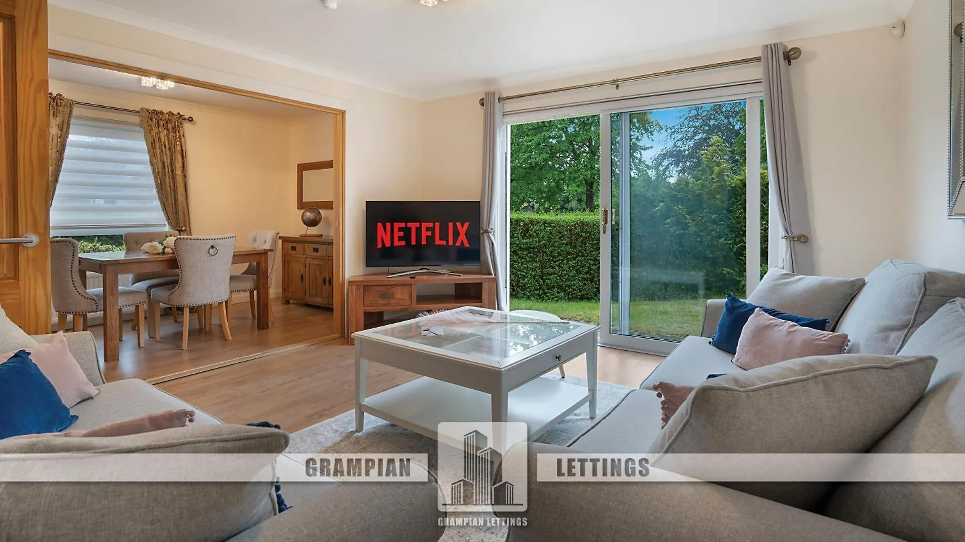 阿伯丁Duthie Park House - Grampian Lettings Ltd别墅
